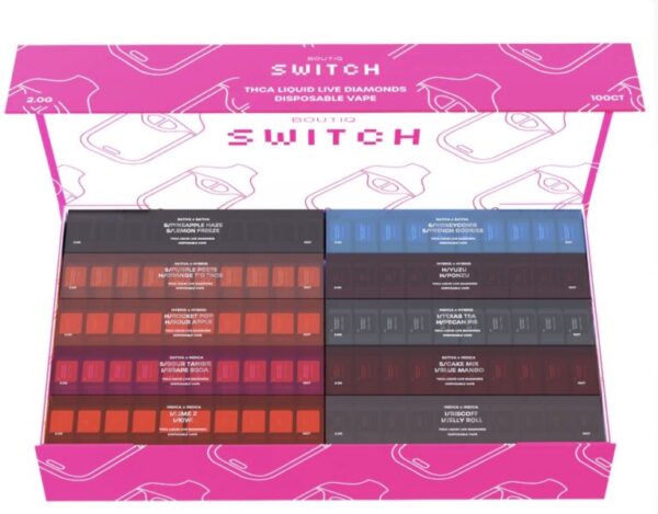 Buy Boutiq Switch Carts​ Thca