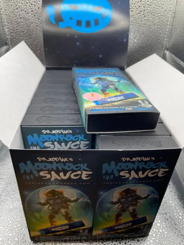 Buy Moonrock Clear Carts