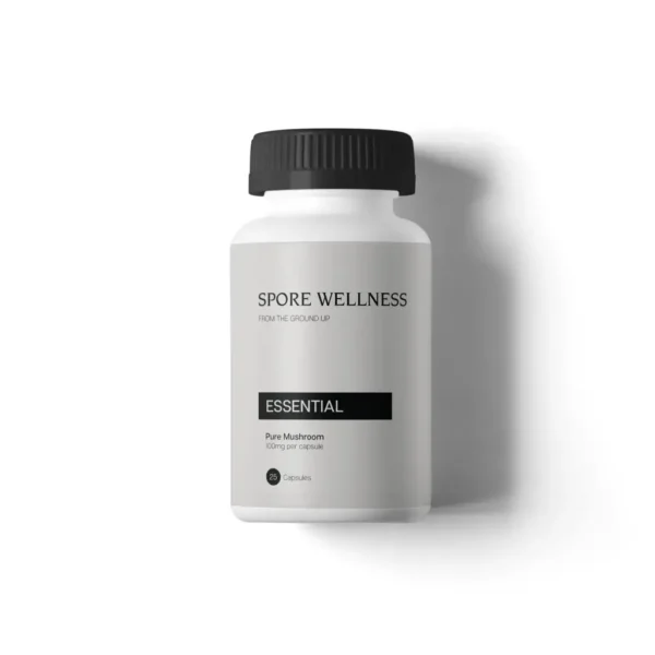 Spore Wellness Essential Microdosing Mushroom Capsules1