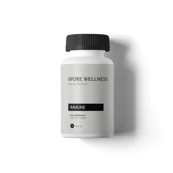 Spore Wellness Immune Microdosing Capsules