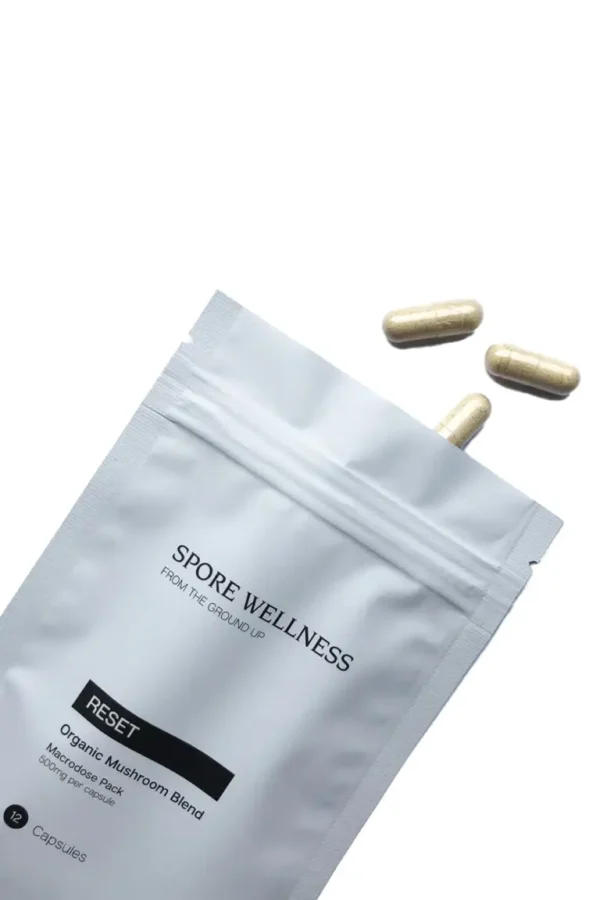 Spore Wellness Macro-Dosing Capsules