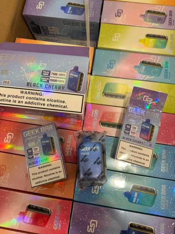 Geek Bar Best Flavors Disposable Vape with Bold Flavors