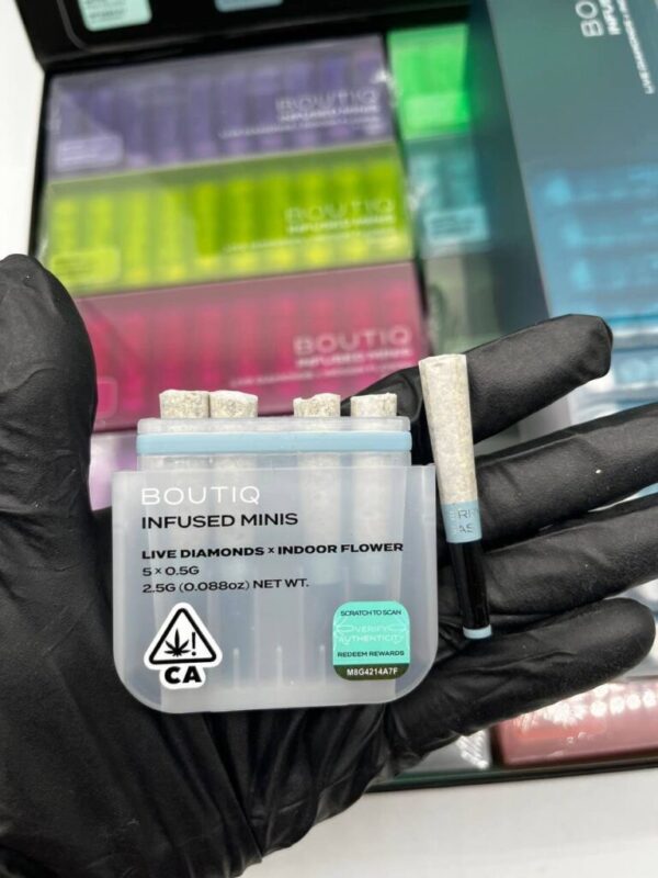 Boutiq Infused Minis Pre rolls