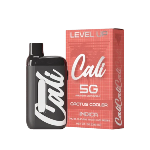 Cactus Cooler THCA Pre-Heat Disposable 5G – Level Up
