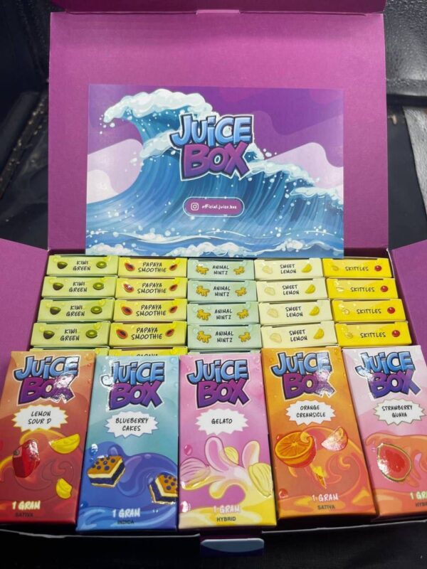 Juice Box Carts