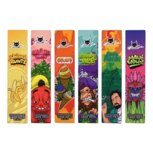 Sizzle Disposable Cannabis Vape Pens (1 Gram)